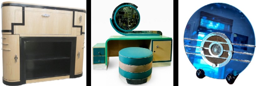 Streamline Moderne Furniture Examples